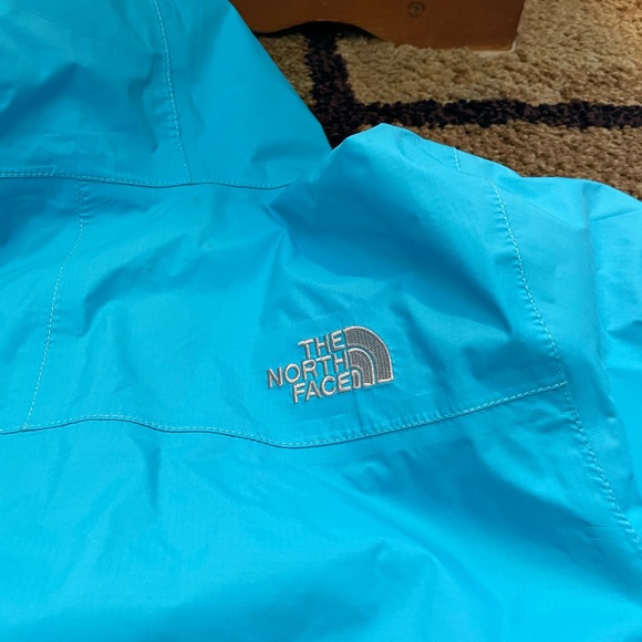 North Face blue/white windbreaker size small/p - Picture 10 of 13